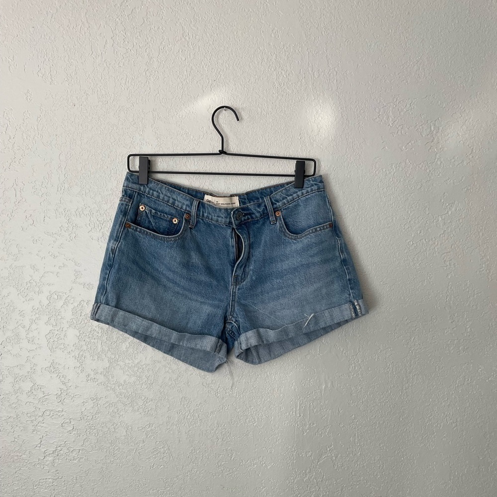 Gap best girlfriend denim shorts